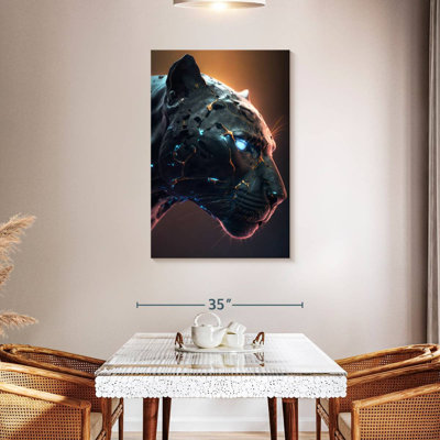 Brampt The Panther's Face