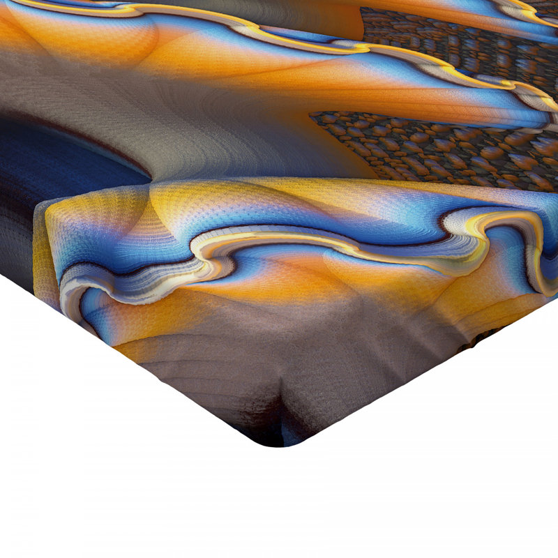Microfiber Fitted Sheet, Twin XL Fitted Sheet