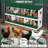 10 Compartments Metal Chicken Nesting Boxes, Nesting Boxes, Chicken Laying Box With Roll Out Egg Collection With Vented Holes-1053640276