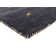 Handwoven Wool Gabbeh Uni Black Rug