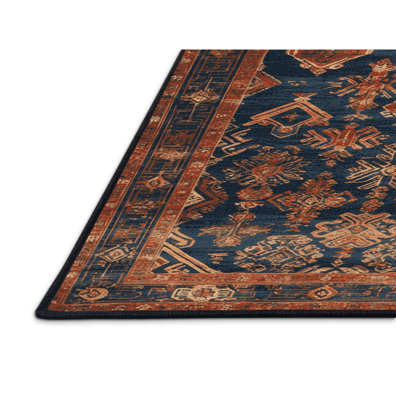 Tapis noir Art Deco lavable à la machine, Tapis de couloir 2 pi x 5 pi