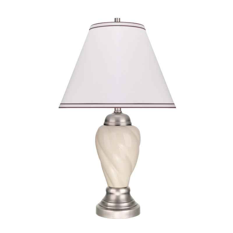 Cabarley Lamp, Ivory