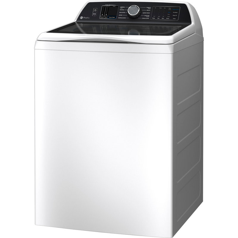 High Efficiency Smart Top Load Washer, White, 5.4