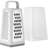 Z-Cut Tower Grater, Grey