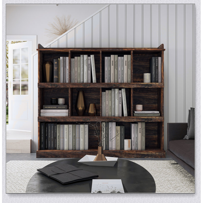 Bibliothèque à 10 tablettes