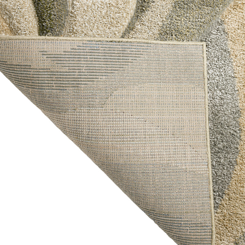 Tapis rectangulaire Caiomhe, Rectangle 3 pi 1 po x 5 pi