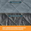 Silentnight Camping Quilted Travel Blanket