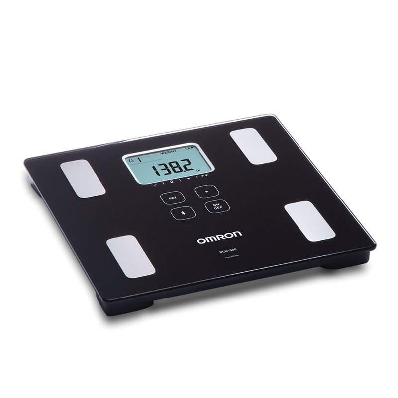 Moniteur de composition corporelle et balance Omron Santé avec connectivité Bluetooth