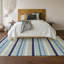 Premium Machine Washable Prisco Blue Rug-1629967984