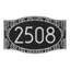 Frond Neohaus 1-Line Personalized Wall Address Plaque-768558741-768558820