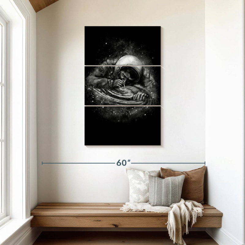 Oberle Space Junkie, 45" H x 28" W