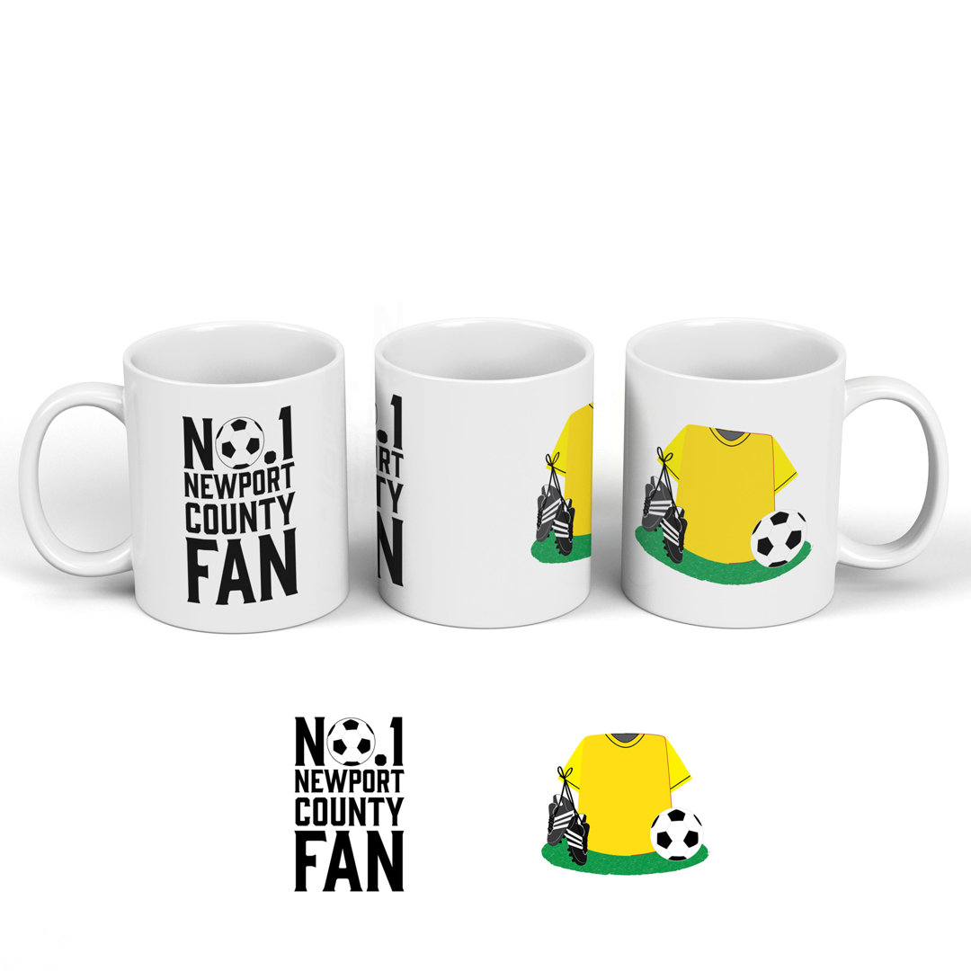 EXETER CITY MUG CERAMIC CLASSIC MUG