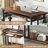 Deperte Adjustable Metal Base Standing Desk-529350120