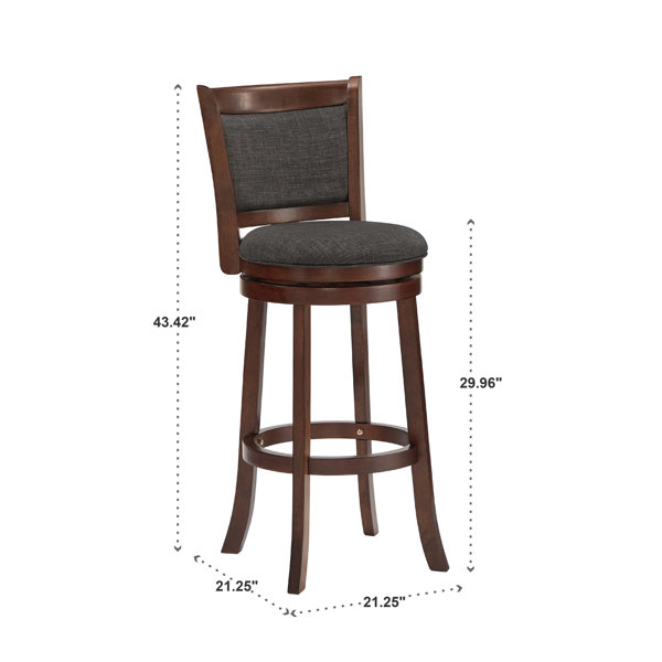 Andover Mills™ Leda Swivel Stool & Reviews | Wayfair