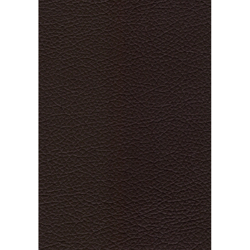 Tabouret de bar pivotant rembourré 29,5 po, Naturel, Brun