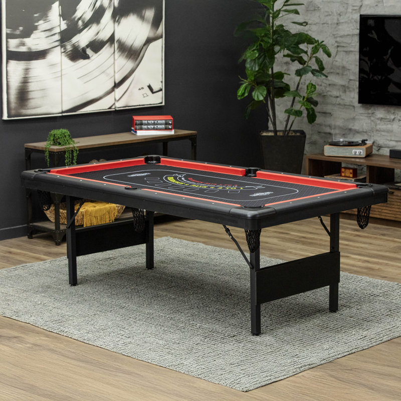 Table de billard portable American Legend 84 po avec poker