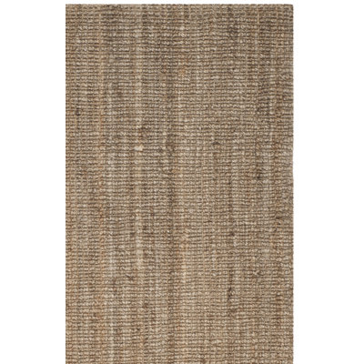 Alda Jute Natural / Gray Area Rug