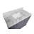Tilford 42'' Single Bathroom Vanity with Carrara Marble Top-1950378253