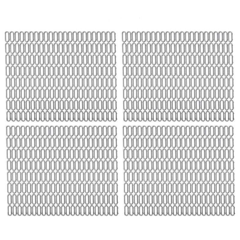 Grille d'évier 13 po x 16 po, Gris
