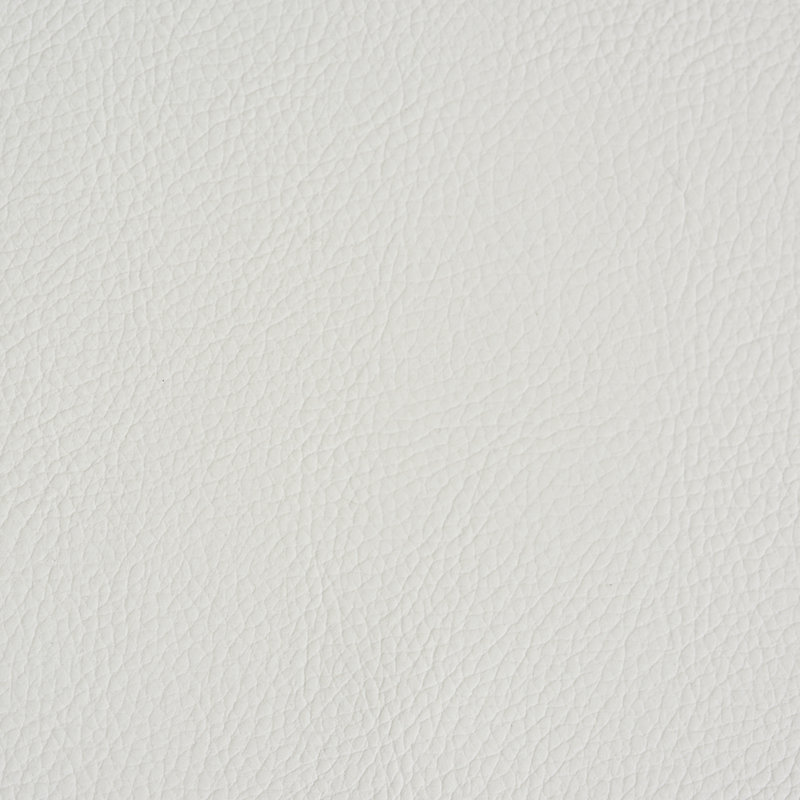 Vegan Leather Indoor/Outdoor Fabric, Ivory