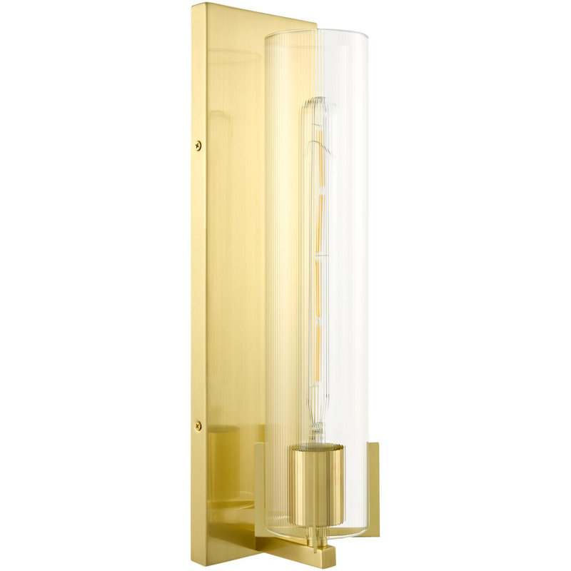 Mctaggart Wall Sconces, Gold, 4