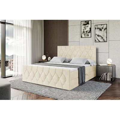 Sabna Bed with Mattress