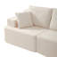 130.7 " Corduroy Sectional-819217561