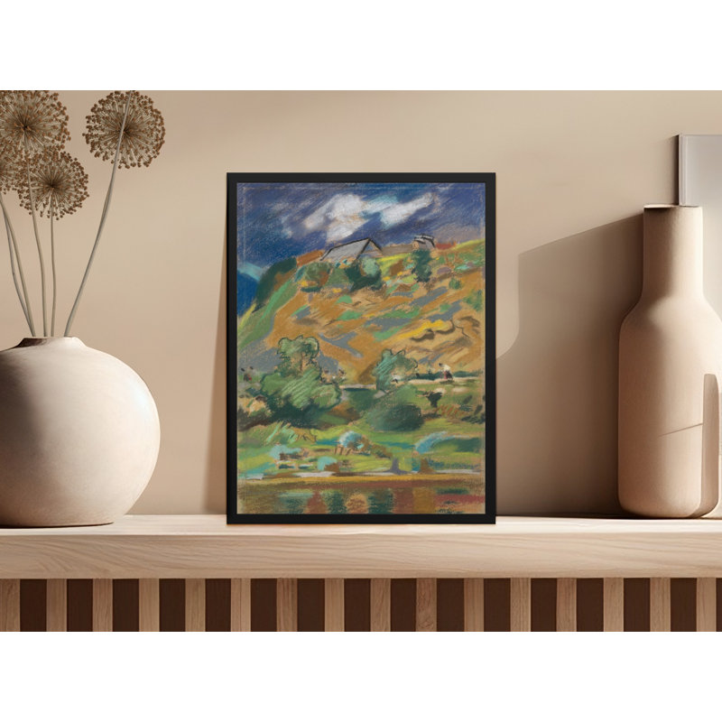 Huck 1 Piece Wall Art, 6x8