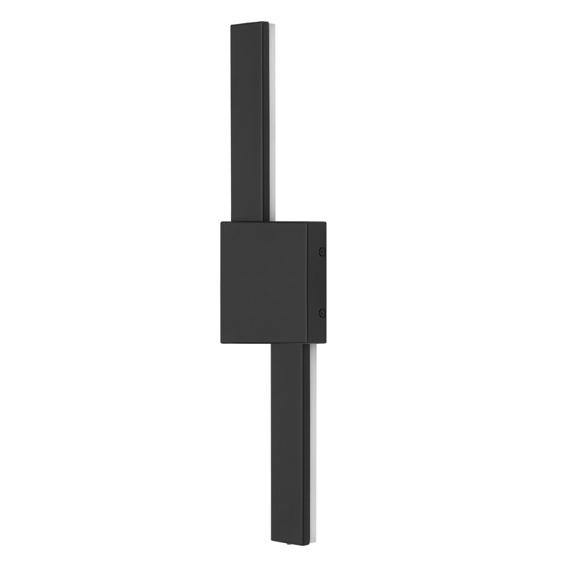 Steel LED Flush Mounted Sconce