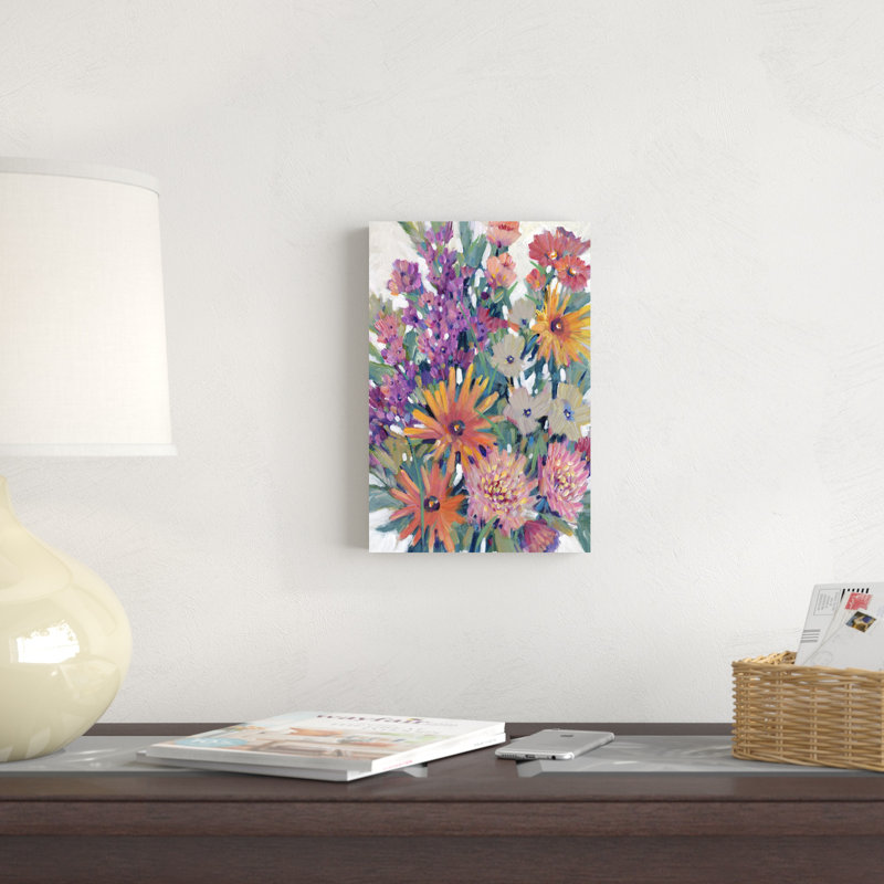 " Spring in Bloom II " by Timothy O' Toole Painting, 12" H x 8" W x 1.25" D