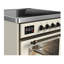Majestic III Series 30 Inch Induction Range with 4 Induction Elements in Stainless Steel (Burnished Trim)-1810982701-1810982700