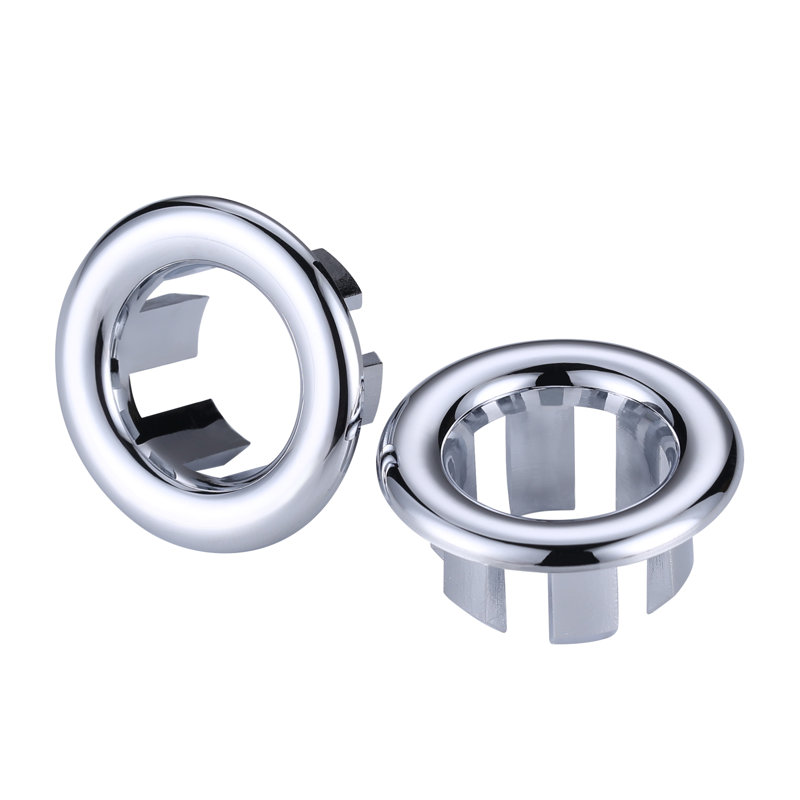 Sink Overflow Ring, Chrome