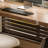 Solid wood desk and lattice bookcase are Combined into one-1492822381-1492822377