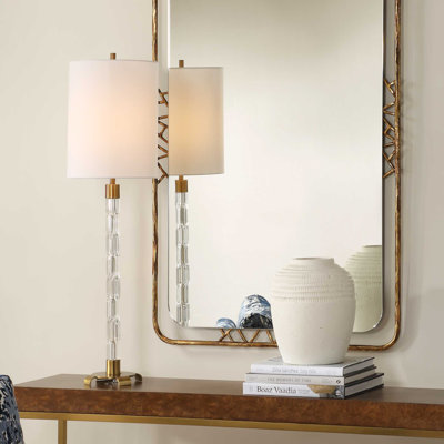  Lampe en cristal York