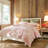 17 '' High Modern Fabric Table Lamp With Touch Control And Bulb (2 Set Of)-735914784