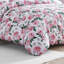 Ensemble de housse de couette rose réversible Betsey Johnson Blooming Roses-61052716