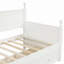 Wood Daybed with Three Drawers ,Twin Size Daybed,No Box Spring Needed-1031303831
