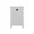 Sowell White 3 Drawer Nightstand with Charging Station and USB Ports & Power Outlets-819069955