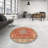 Abstract Indoor Rug-751200280