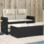 Banc de patio inclinable avec coussins Vidaxl-99049282