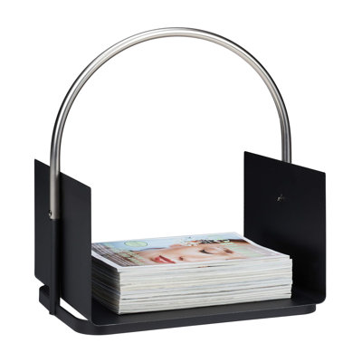 Avynn 40.5cm W Metal Log Rack