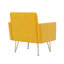 Fauteuil d'appoint moderne en velours capitonné pour la maison-1744239189