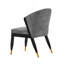 Chaise de salle à manger grise