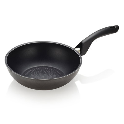 Happycall Titanium Nonstick Wok - PFOA-Free, Induction Safe, Scratch-Resistant