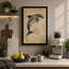 Dolphin with Red Seal Japandi - Wrapped Canvas-1594336878-1594336879