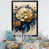 Black Picture Framed Canvas