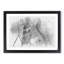 Electric Guitar Vol.2 Sketch - Picture Frame Graphic Art-62796777-62796778