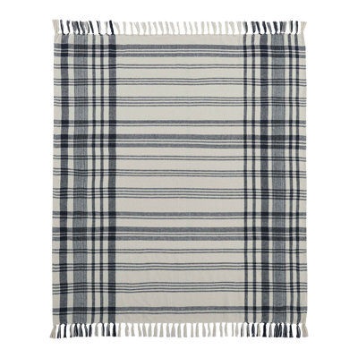 Hand Woven Throw Blanket