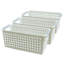 Panier de rangement en plastique
