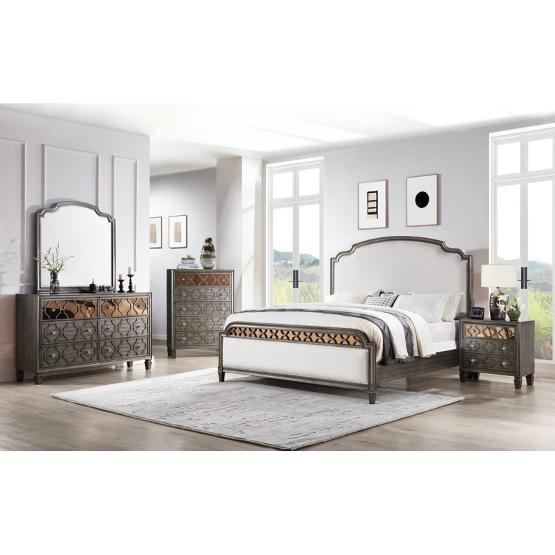 Gray Dresser